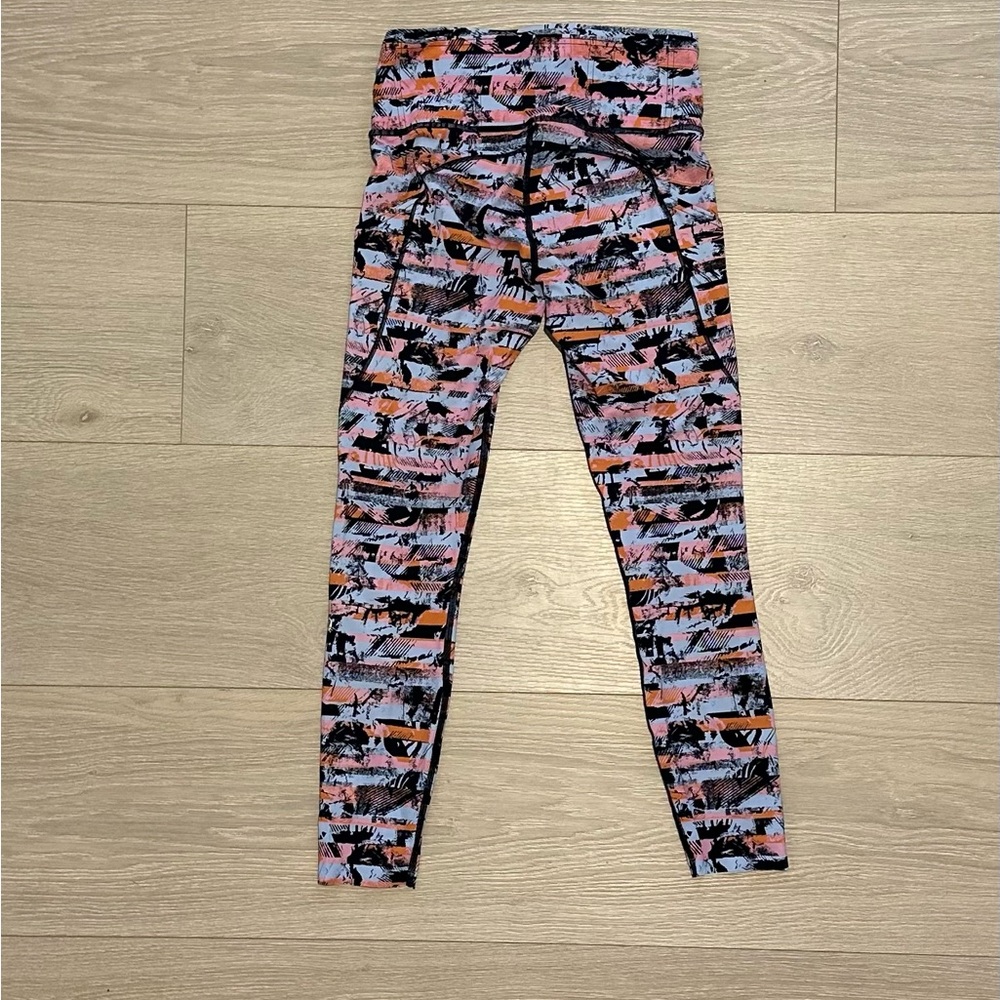 lululemon Fast & Free 7/8 Tight II Nulux 25 - Picture 2 of 4